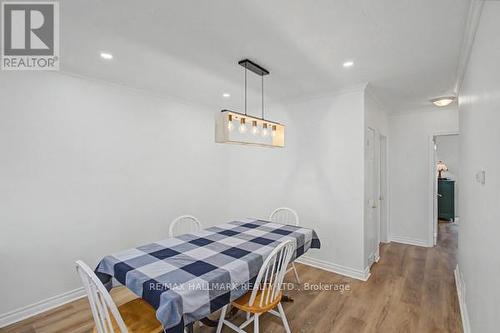 37 Avis Crescent, Toronto, ON - Indoor Photo Showing Dining Room