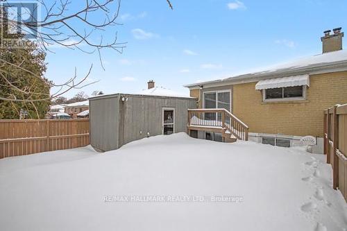 37 Avis Crescent, Toronto, ON - Outdoor With Exterior