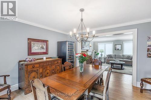 4279 Bridlepath Trail, Mississauga, ON - Indoor Photo Showing Dining Room
