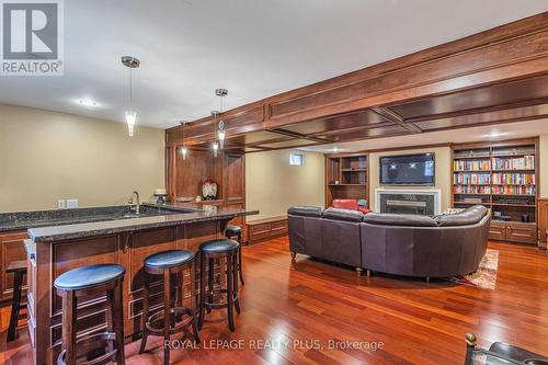 4279 Bridlepath Trail, Mississauga, ON - Indoor With Fireplace