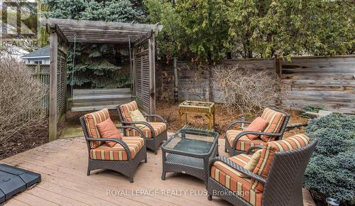 4279 Bridlepath Trail, Mississauga, ON - Outdoor With Deck Patio Veranda