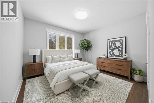 Virutally Staged - 75 Robinson Road, Cambridge, ON - Indoor Photo Showing Bedroom
