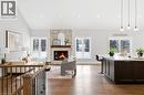 75 Robinson Road, Cambridge, ON  - Indoor With Fireplace 