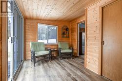 Cedar Lined Sitting Room - 