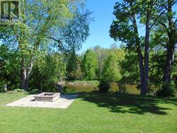 Outdoor Fire Pit overlooking the Sauble River - 