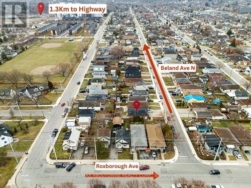 106 Beland Avenue N, Hamilton, ON -  With View