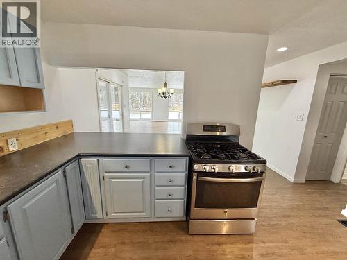 598 Marsh Road, Quesnel, BC - Indoor Photo Showing Kitchen