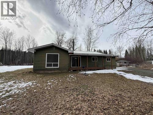 598 Marsh Road, Quesnel, BC - Outdoor