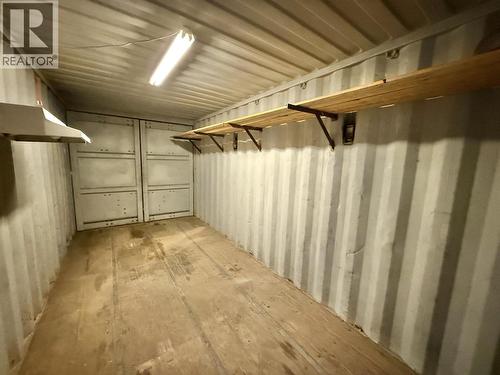 598 Marsh Road, Quesnel, BC - Indoor Photo Showing Garage