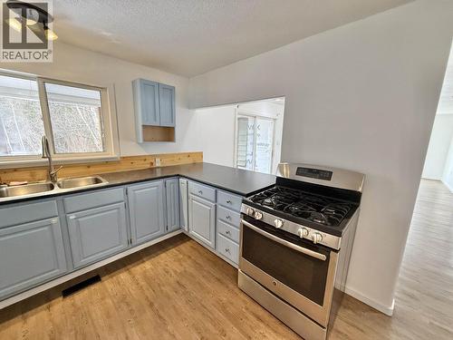 598 Marsh Road, Quesnel, BC - Indoor Photo Showing Kitchen With Double Sink