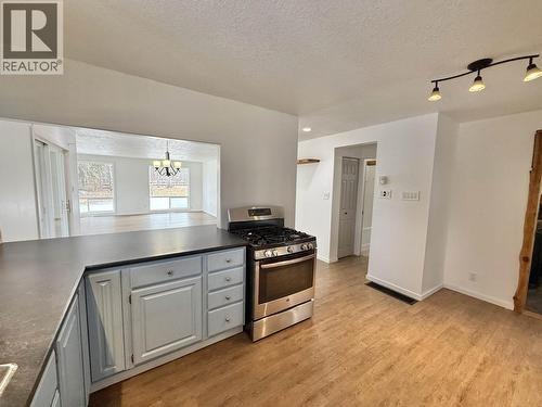 598 Marsh Road, Quesnel, BC - Indoor Photo Showing Kitchen