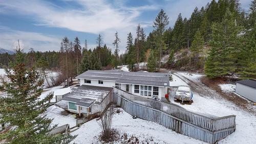 6516 Tie Lake Road, Jaffray, BC - Outdoor