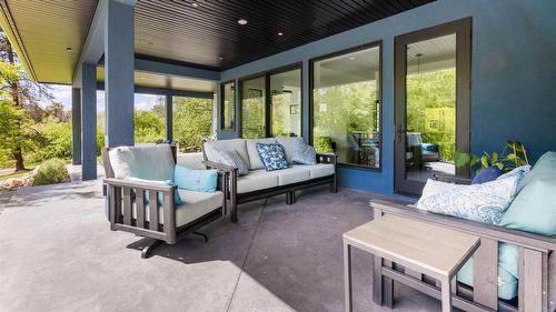 10202 Kalamalka Road, Coldstream, BC - Outdoor With Deck Patio Veranda With Exterior