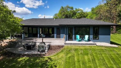 10202 Kalamalka Road, Coldstream, BC - Outdoor With Deck Patio Veranda