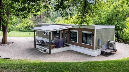 10202 Kalamalka Road, Coldstream, BC - Outdoor With Deck Patio Veranda With Exterior