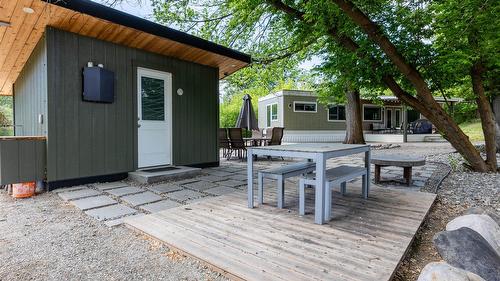 10202 Kalamalka Road, Coldstream, BC - Outdoor With Deck Patio Veranda With Exterior