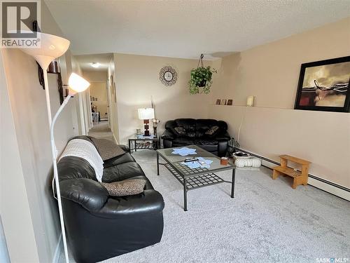 101 502 5Th Avenue, Weyburn, SK - Indoor Photo Showing Living Room