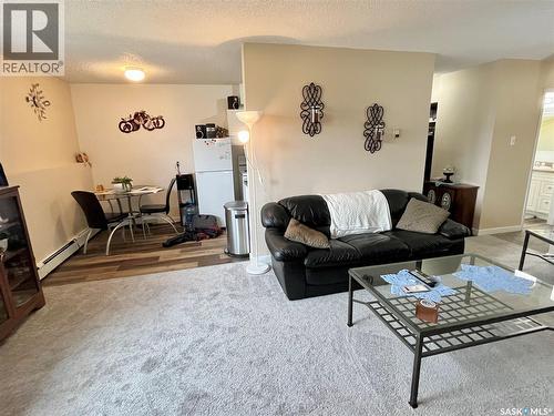 101 502 5Th Avenue, Weyburn, SK - Indoor Photo Showing Living Room