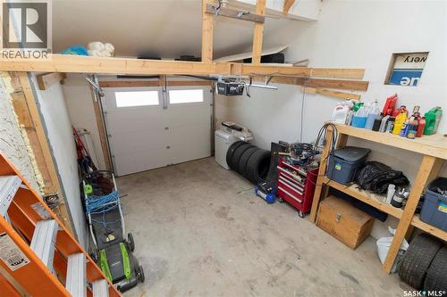 191 Meilicke Road, Saskatoon, SK - Indoor Photo Showing Garage