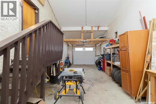 191 Meilicke Road, Saskatoon, SK - Indoor Photo Showing Garage