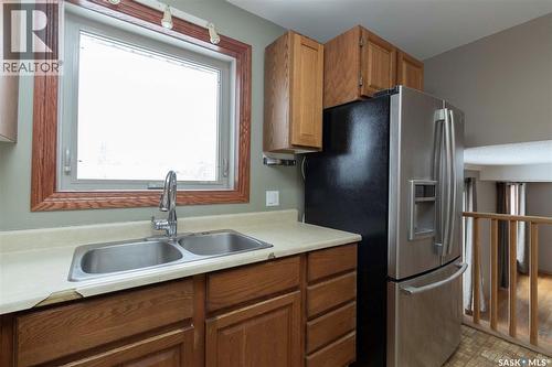 191 Meilicke Road, Saskatoon, SK - Indoor Photo Showing Kitchen With Double Sink