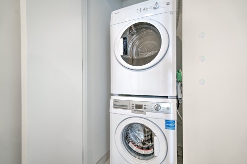 Salle de lavage - 2212-1188 Rue St-Antoine O., Montréal (Ville-Marie), QC - Indoor Photo Showing Laundry Room