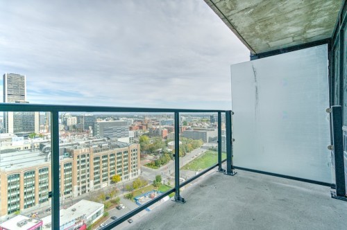 Balcon - 2212-1188 Rue St-Antoine O., Montréal (Ville-Marie), QC - Outdoor With Balcony With View
