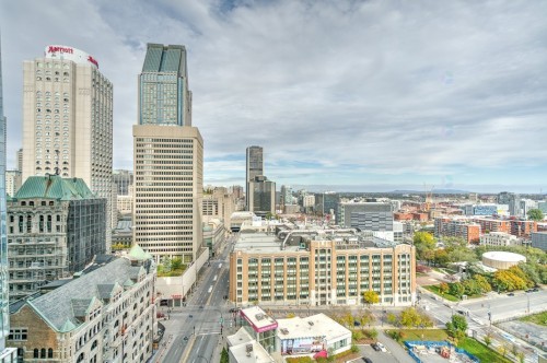 Vue - 2212-1188 Rue St-Antoine O., Montréal (Ville-Marie), QC - Outdoor With View