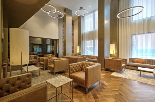 Salle communautaire - 2212-1188 Rue St-Antoine O., Montréal (Ville-Marie), QC - Indoor