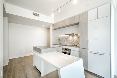 Coin-repas - 2212-1188 Rue St-Antoine O., Montréal (Ville-Marie), QC - Indoor Photo Showing Kitchen