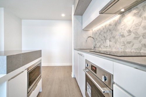 Cuisine - 2212-1188 Rue St-Antoine O., Montréal (Ville-Marie), QC - Indoor Photo Showing Kitchen