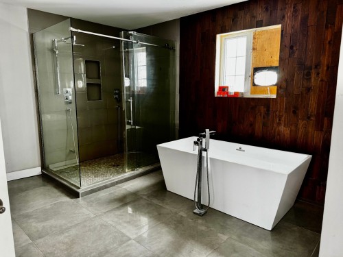 Salle de bains attenante à la CCP - 5285 Ch. Clément-Pesant, Mirabel, QC - Indoor