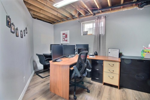 Bureau - 532 18E Rue E., La Guadeloupe, QC - Indoor Photo Showing Office