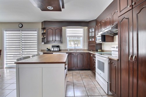Cuisine - 532 18E Rue E., La Guadeloupe, QC - Indoor Photo Showing Kitchen