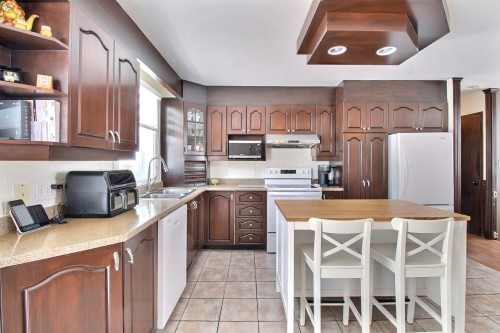 Cuisine - 532 18E Rue E., La Guadeloupe, QC - Indoor Photo Showing Kitchen
