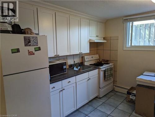 351 Hoffman Street, Kitchener, ON - Indoor Photo Showing Kitchen