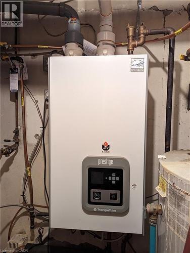351 Hoffman Street, Kitchener, ON - Indoor Photo Showing Basement