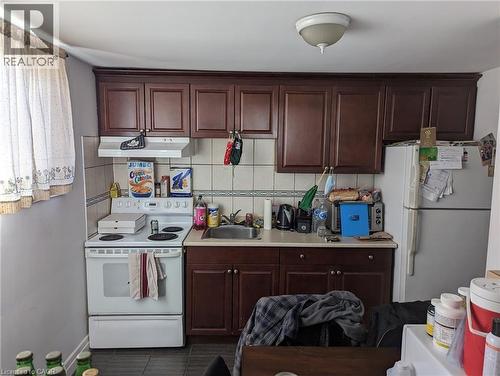 351 Hoffman Street, Kitchener, ON - Indoor Photo Showing Kitchen