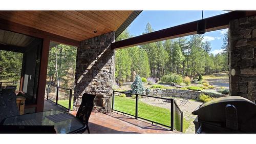 5962 Wolf Creek Road, Wasa, BC - Outdoor With Deck Patio Veranda With Exterior