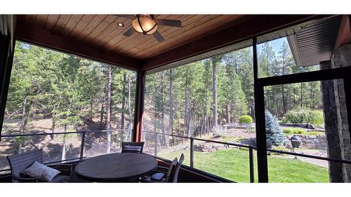 5962 Wolf Creek Road, Wasa, BC - Outdoor With Deck Patio Veranda With Exterior