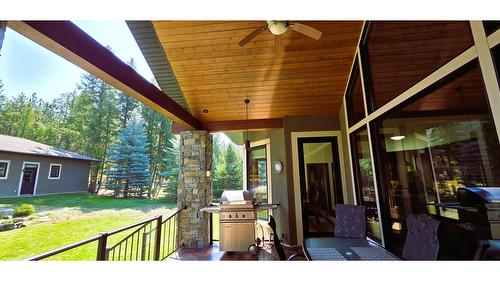5962 Wolf Creek Road, Wasa, BC - Outdoor With Deck Patio Veranda With Exterior