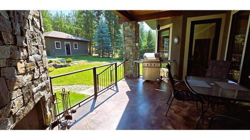 5962 Wolf Creek Road, Wasa, BC - Outdoor With Deck Patio Veranda With Exterior