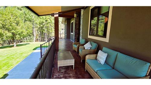 5962 Wolf Creek Road, Wasa, BC - Outdoor With Deck Patio Veranda With Exterior