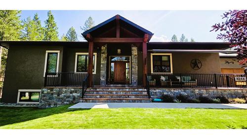 5962 Wolf Creek Road, Wasa, BC - Outdoor With Deck Patio Veranda