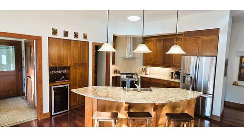 5962 Wolf Creek Road, Wasa, BC - Indoor Photo Showing Kitchen With Upgraded Kitchen