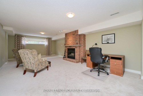 46 Sunset Boulevard, New Tecumseth, ON - Indoor With Fireplace