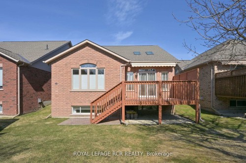 46 Sunset Boulevard, New Tecumseth, ON - Outdoor With Deck Patio Veranda With Exterior