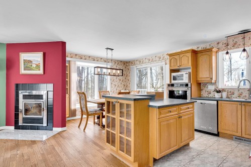 Cuisine - 908 Rue Raymond-Pilon, Saint-Jérôme, QC - Indoor Photo Showing Kitchen