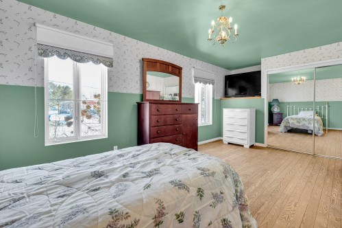 Chambre à coucher principale - 908 Rue Raymond-Pilon, Saint-Jérôme, QC - Indoor Photo Showing Bedroom