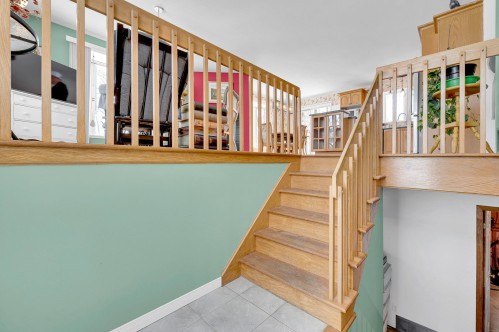 Escalier - 908 Rue Raymond-Pilon, Saint-Jérôme, QC - Indoor Photo Showing Other Room